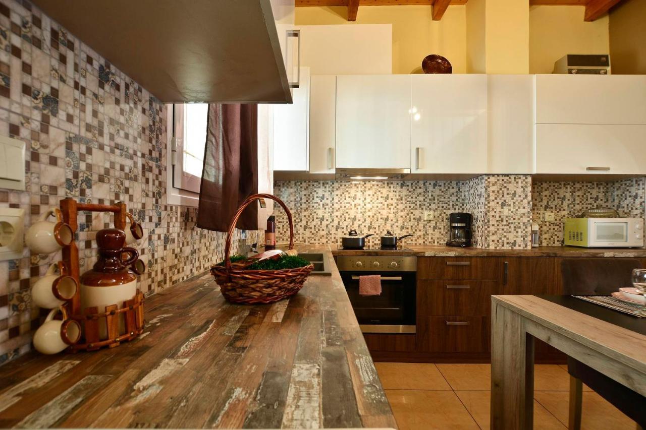 Ágios Matthaíos Sia'S Holiday Home מראה חיצוני תמונה