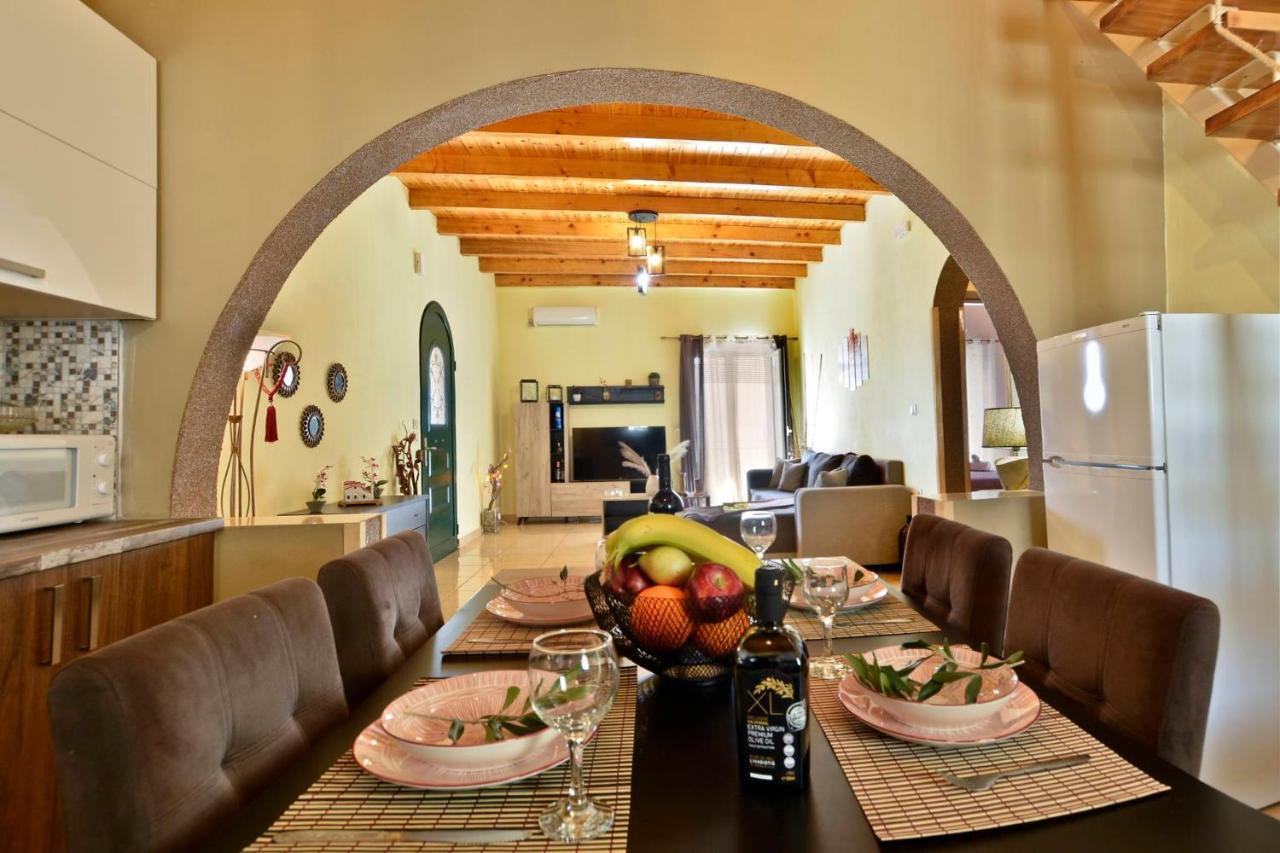Ágios Matthaíos Sia'S Holiday Home מראה חיצוני תמונה